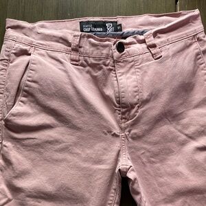 Pink Skinny Chino RSQ Pants